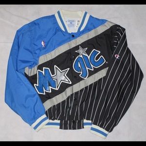 Vintage Orlando Magic Warmup Jacket